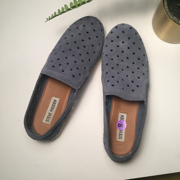 Steve Madden Wright Perforated Espadrille Sneakers - Picture 4 of 7
